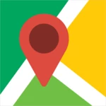 gps live navigation android application logo